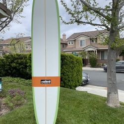 Stamps Longboard Surfboard 9’-8”