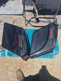 Saddle bags for motorcycle Harley Davidson