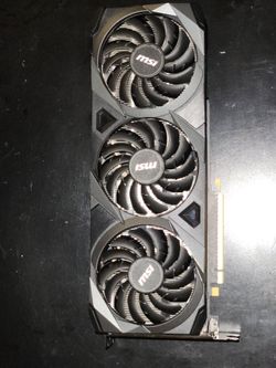 MSI GeForce RTX 3070 VENTUS 3X OC BV