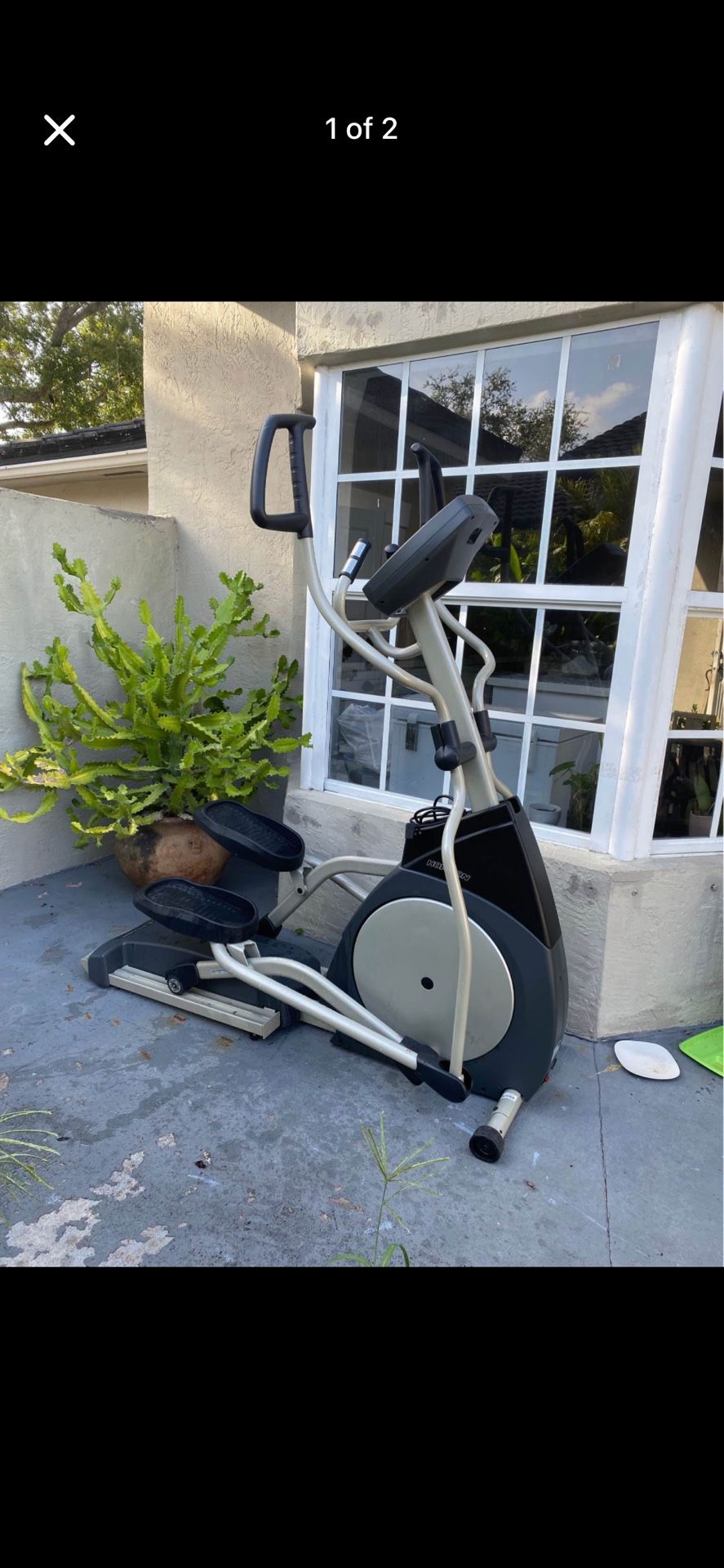 Workout Horizon Elliptical