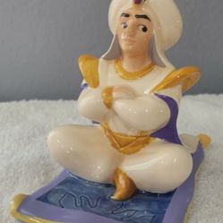 Diisney Aladdin Ceramic porcelain figure