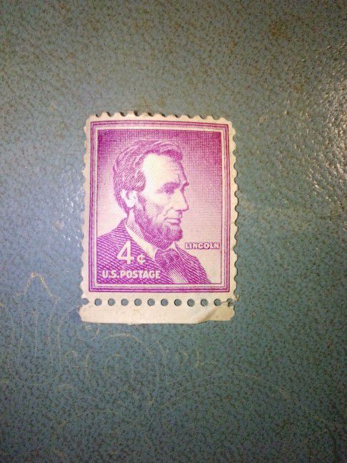 Very Very Rare Abraham Stamp Highly Sought After