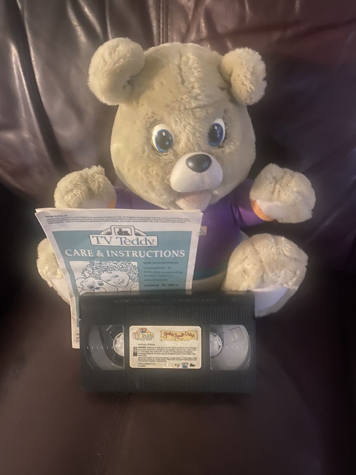 Teddy Tv Teddy Ruxpin