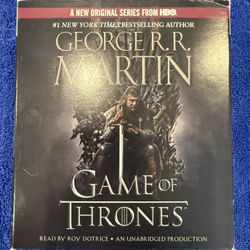 Condition:  Brand New  Complete:  Case + Disc  Description:  Selling Game of Thrones: A Song of Ice and Fire – Book One for Audiobook CD. Works perfec