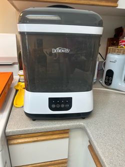 Dr browns bottle sterilizer