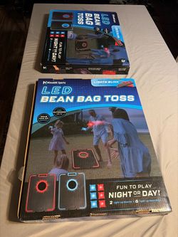 MinnARK Sports LED Bean Bag Toss Game Set
