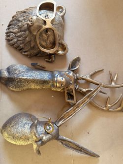 Gold Animal Wall Decor