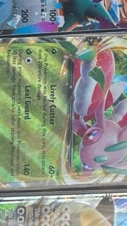 Lurantis GX Pokemon Card