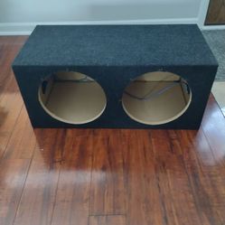 Speaker Box 12" Good condition