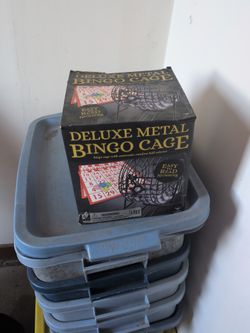 Bingo Cage