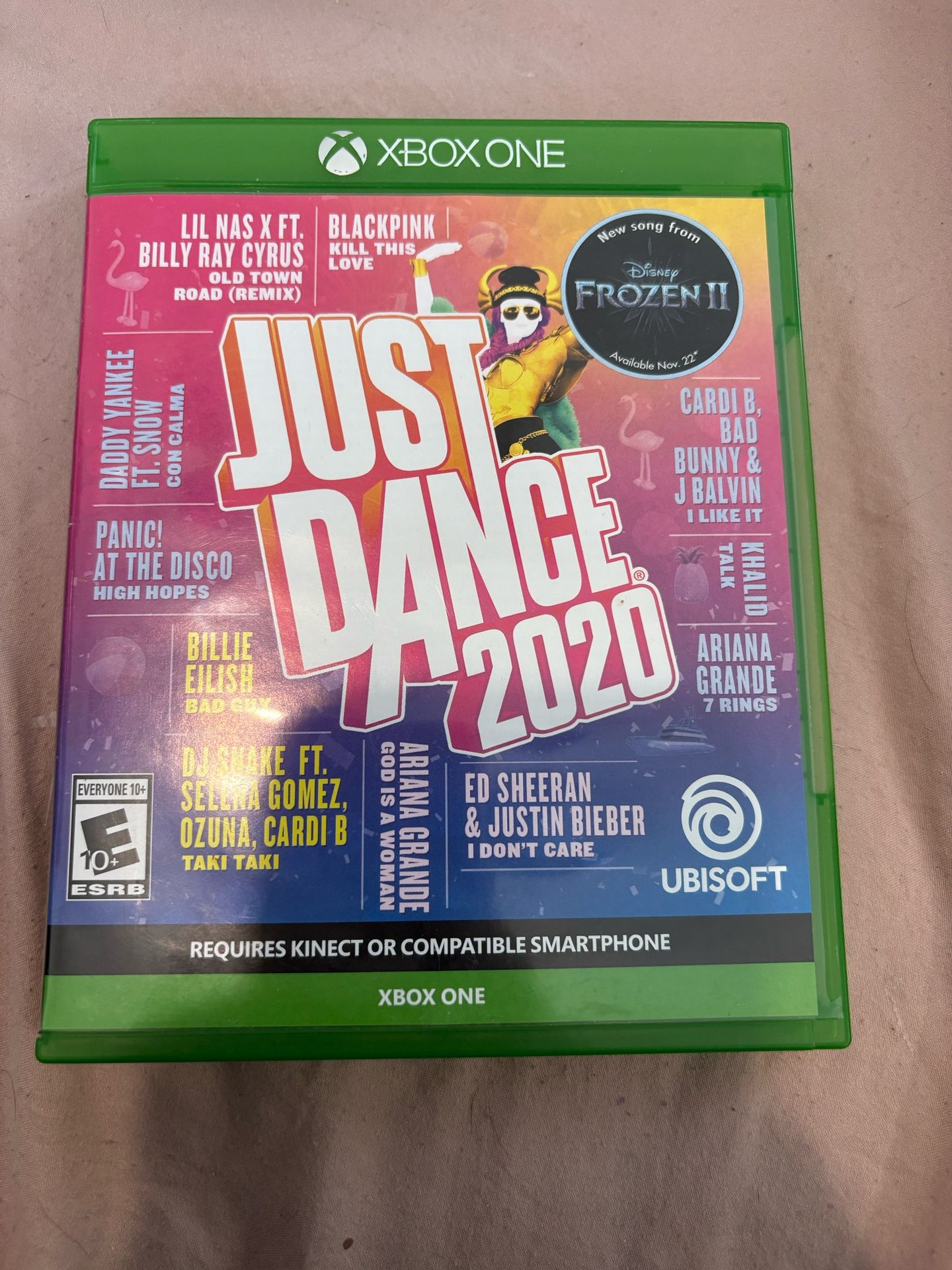 Just dance 2020 Xbox one