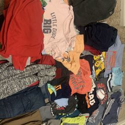 Boy Size 5 Clothing 