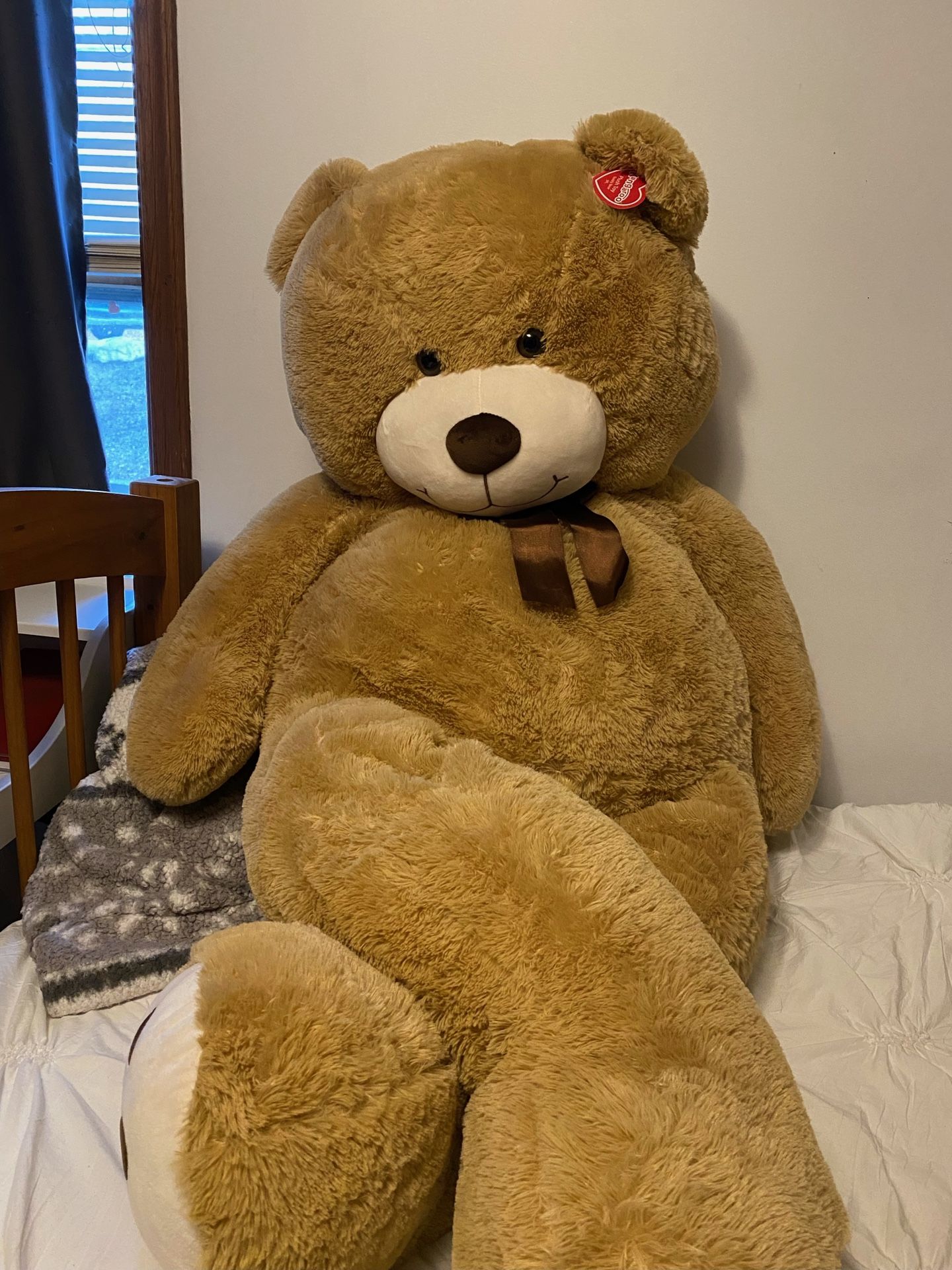 Giant Teddy Bear Stuffed Animal