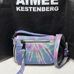 Aimee Kestenberg Good Times Mini Crossbody Bag Spiral Tie-Dye