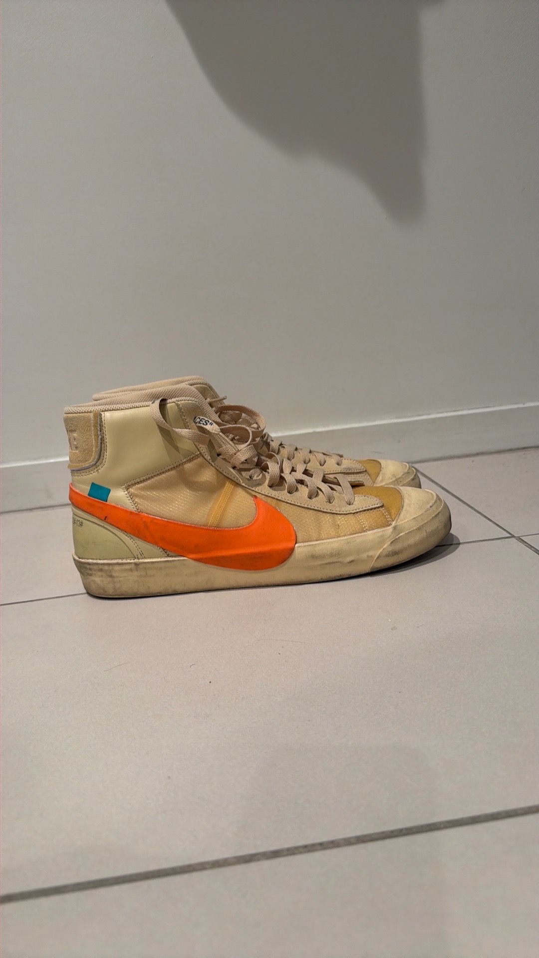 Nike X Off White Blazers Hallows Eve