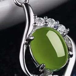 925 Sterling, Silver Pendant, Necklace [PEN-02b]