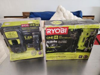 18 gauge Brad nailer,battery and charger