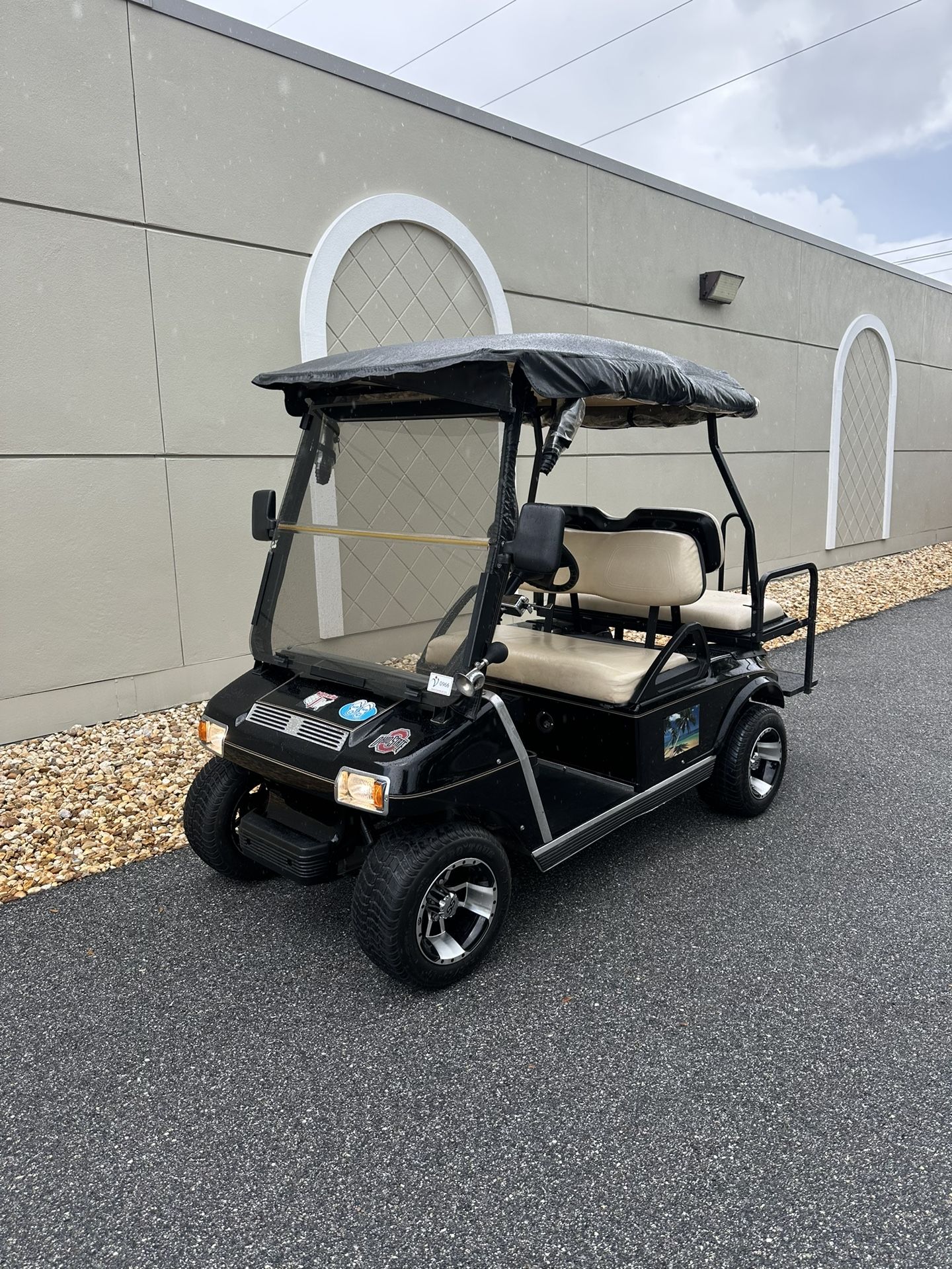 2006 Club Car DS/9-2025 BATTERIES 