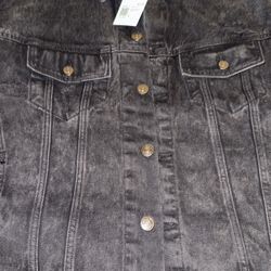 Denim Trucker Jacket 