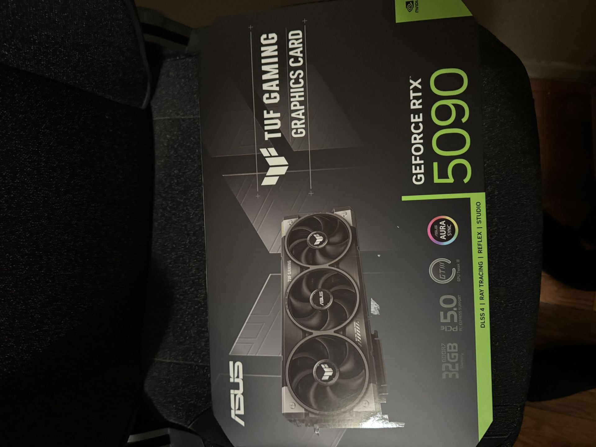 Rtx 5090 Asus Tuf 32gb Graphics Card