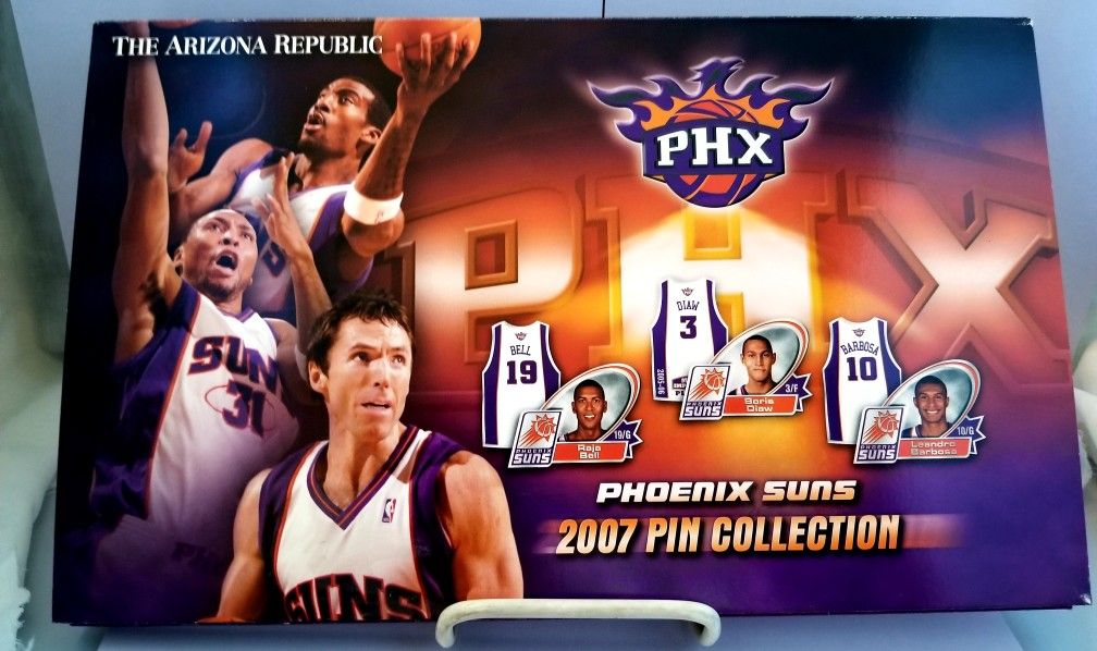 2007 Phoenix Suns Pins New Disney