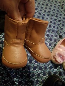Carter's baby girl boots