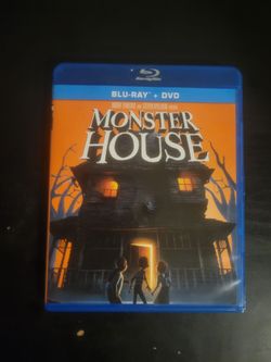 Monster House Blu Ray