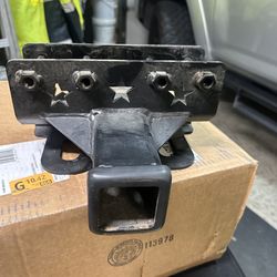 Ford bronco Tow Hitch 2 Inch, for Ford Bronco Tow Hitch Trailer Kit Compatible for 2021-2026 Ford Bronco 2 Door & 4 Door Hitch Receiver with Cover, Re