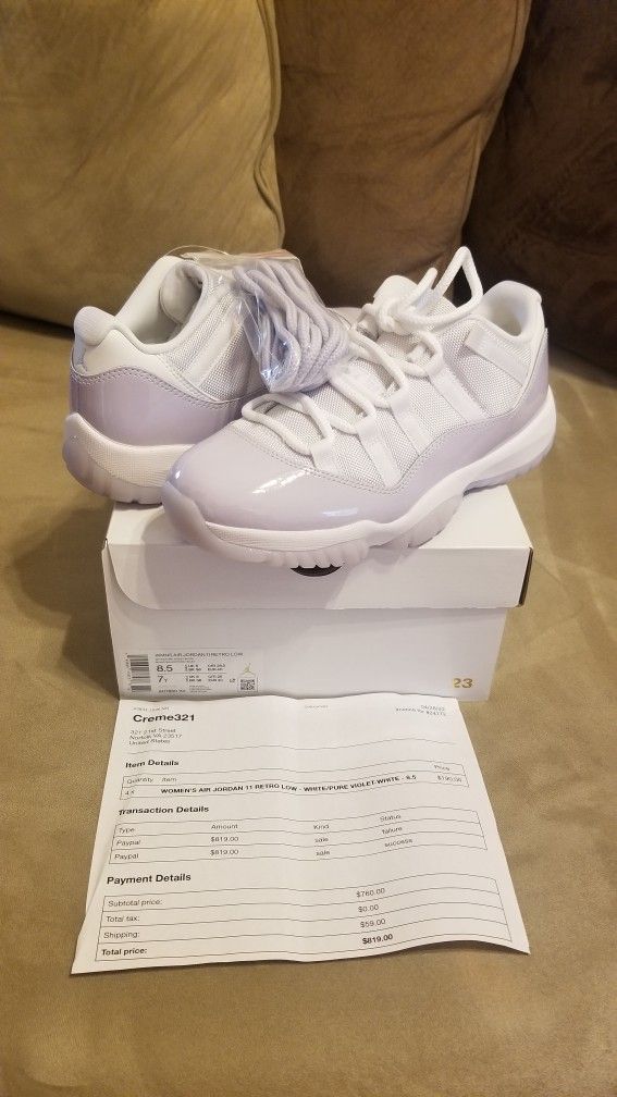 Jordan Retro 11 Violet Playoff Toe Red Thunder Purple Cool Grey Black Farrari Kobe Blue Foamposite Low Pure 1 2 3 4 5 6 7 8 9 10 12 13 14