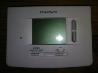 AC thermostat Braeburn 1020