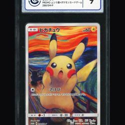 PTCG Pokemon CCIC9 Pikachu Promo 2018 288/SM-P Munch: A Retrospective Japanese