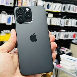 iPhone 16 pro max 256GB unlocked