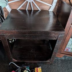 Two Matching End Tables