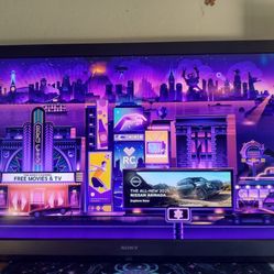 Sony Bravia 52in TV 