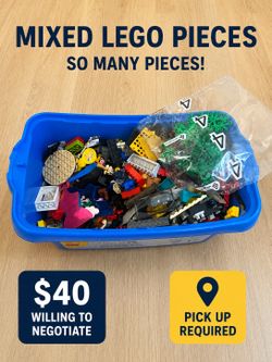 Mixed LEGO Pieces