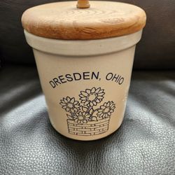 Roseville 1 Qt High Jar