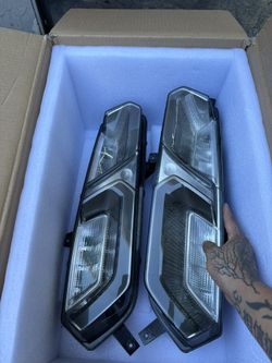 C7 Corvette Tail Lights.