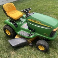 Mulching Riding Lawn Mower 