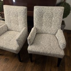 Chairs And Ottoman