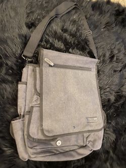 Electronics, iPad, computer case tote bag crossbody many compartments perfect for work or school!