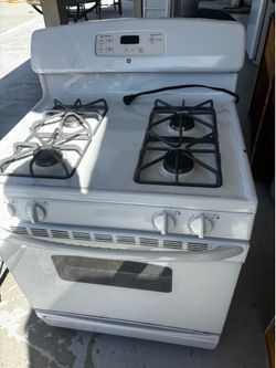 GE gas stove