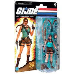 G.I. Joe x Tomb Raider Classified Series Lara Croft Action Figure