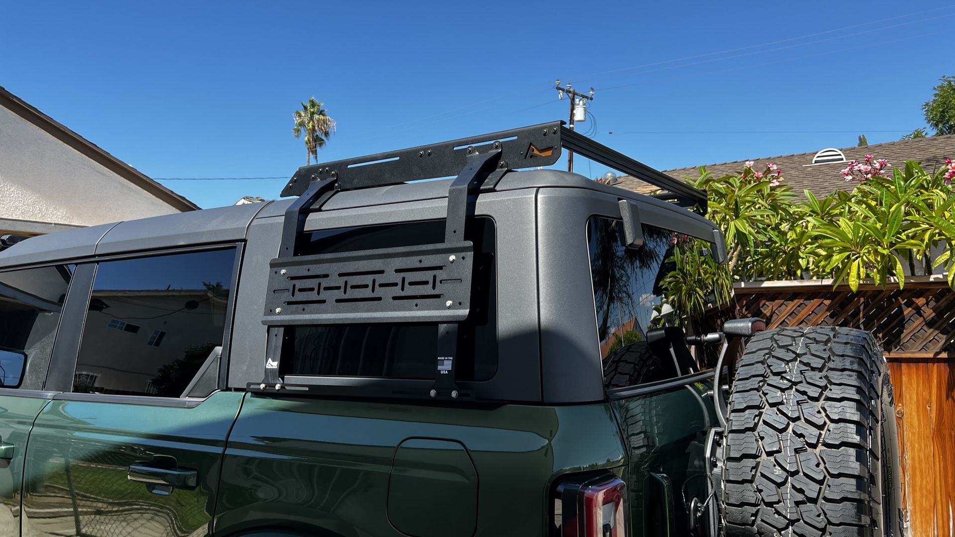 Ford Bronco - TrailRax Modular Half Rack w/ Pak Rax