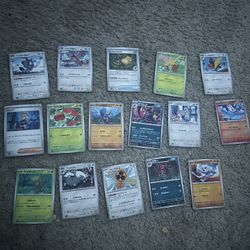 Pokemon Stellar Miracle Japanese Cards
