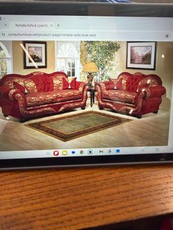 USA made Sofa & Love Seat On Sale