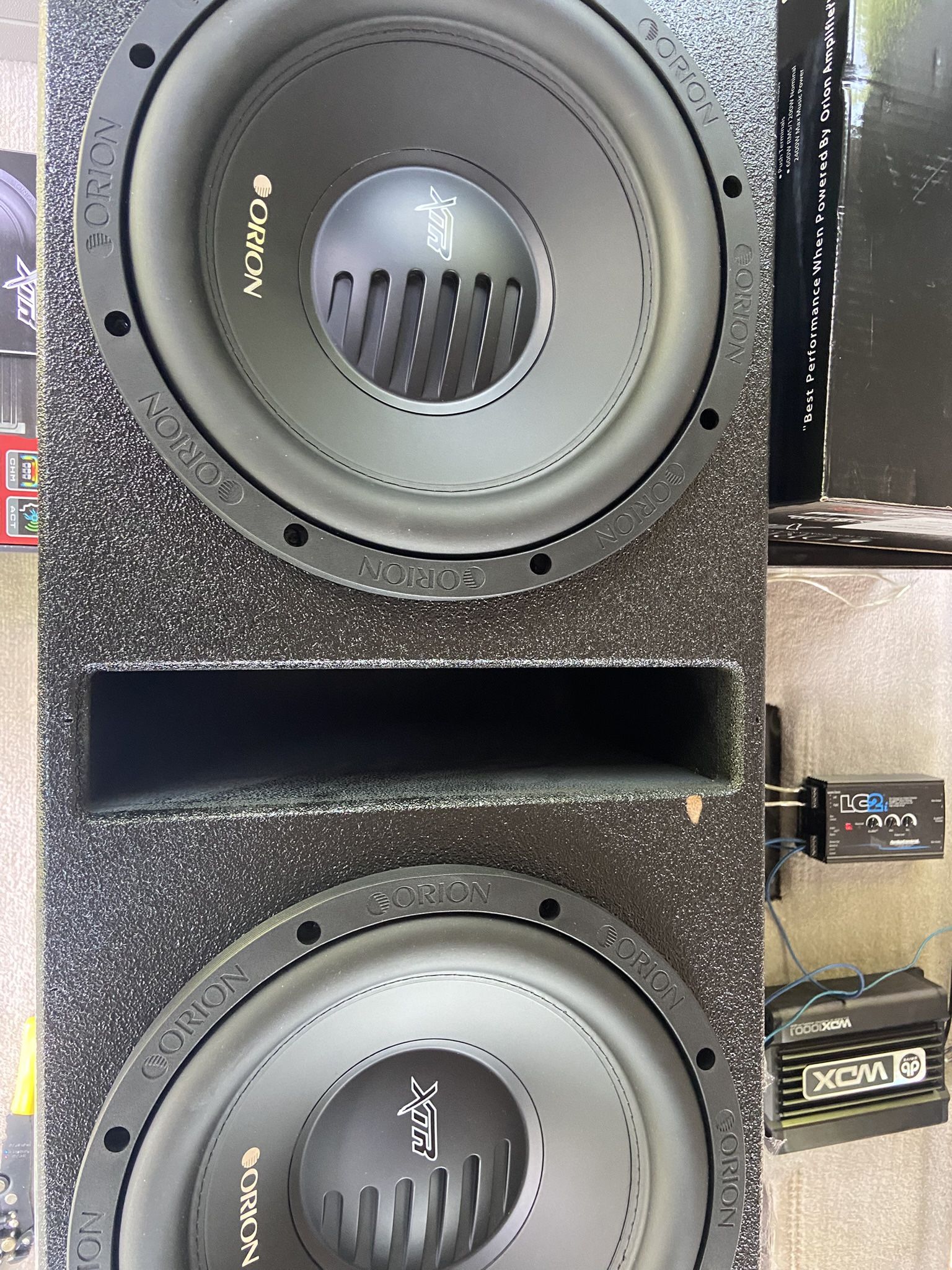 Subs And Box