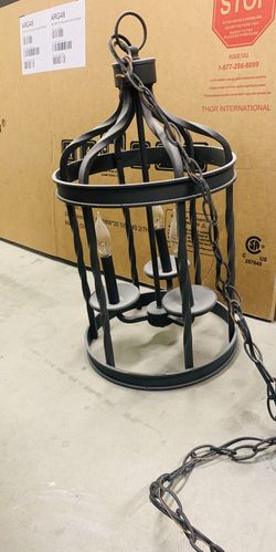 Oversized Farmhouse Pendant Light