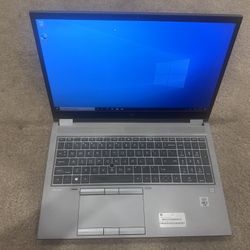 HP ZBook Fury 15 G7 – Mobile Workstation