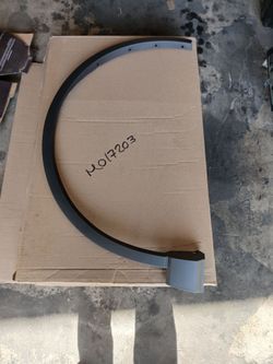 20-25 Lincoln Corsair Front Left Driver Side Fender Flare Original
