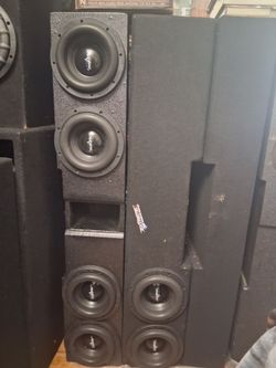 8" Skar Audio ZVX-8D2  🔊🔊🔊